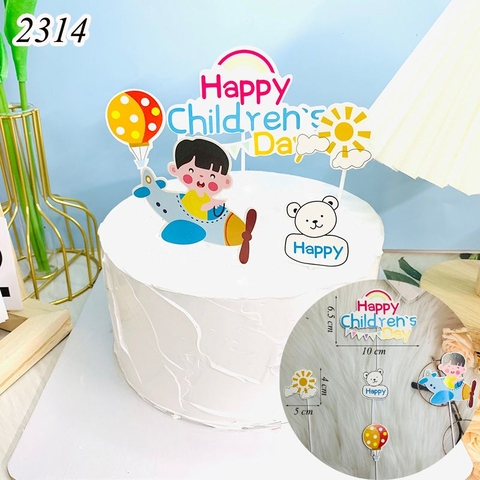 SCG - set cắm bé trai Happy TP