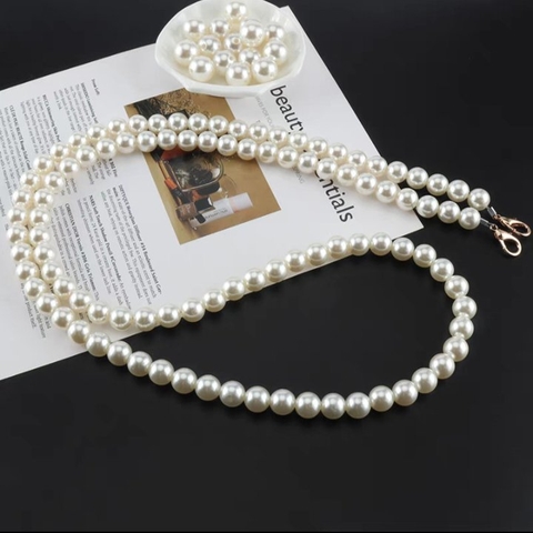 Chuỗi ngọc trai trắng dài 42cm
