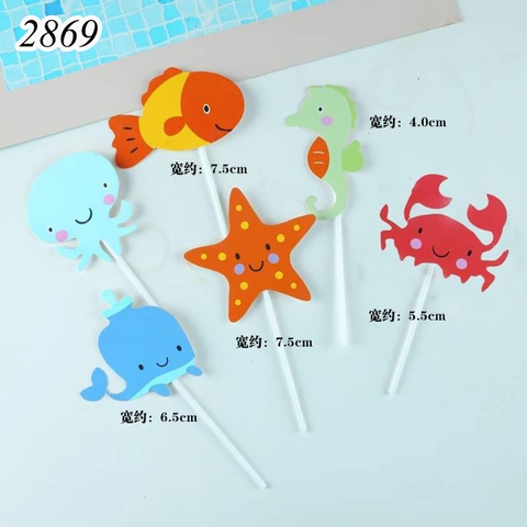 SCG- set cắm tôm cua cá