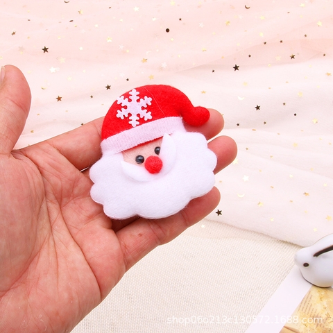 Set 2 Que Cắm Vải Hình Ông Già Noel Nhỏ