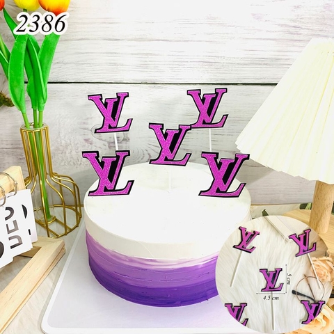 SCG - set cắm 5 thẻ LV hồng HD