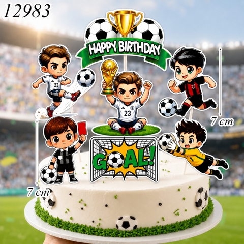 SCG-Set Cắm Bóng Đá 269 HD