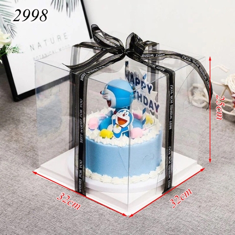 Hộp Meka Trong 2 Chi Tiết (32*32*25cm)