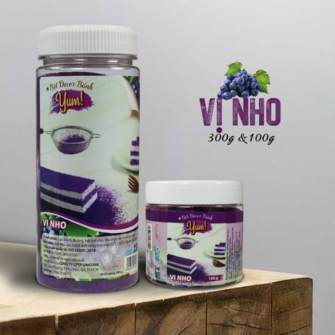 Bột yum bánh vị nho ( 300g )