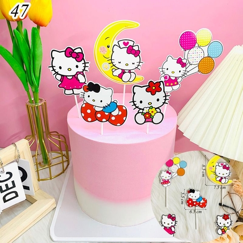 Cam - Set cắm mèo hello kitty