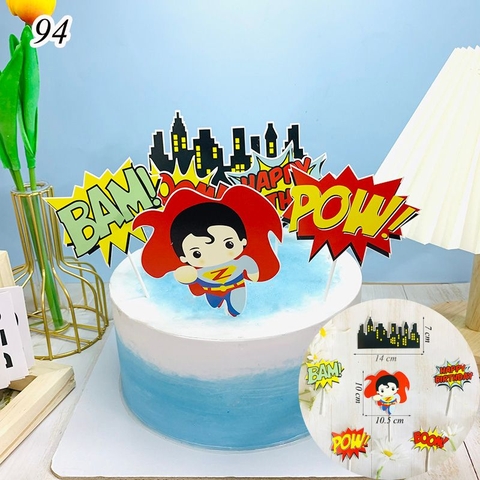 Cam - Set cắm siêu nhân bom nhí HD