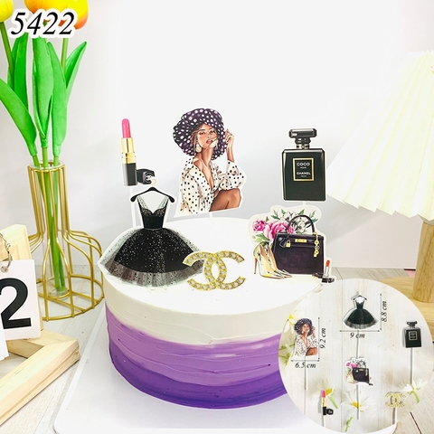 SCG-Set cắm cô gái chanel M1 MT.