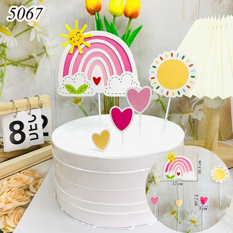 SCG-set cắm cầu vồng tìm 2 lớp M2 MT.