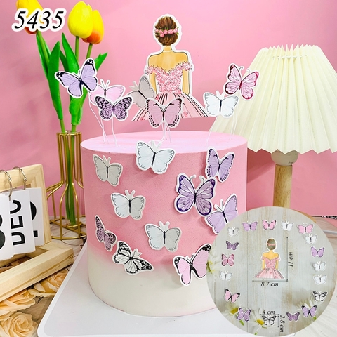 SCG-cô gái tím bướm mix màu TQ