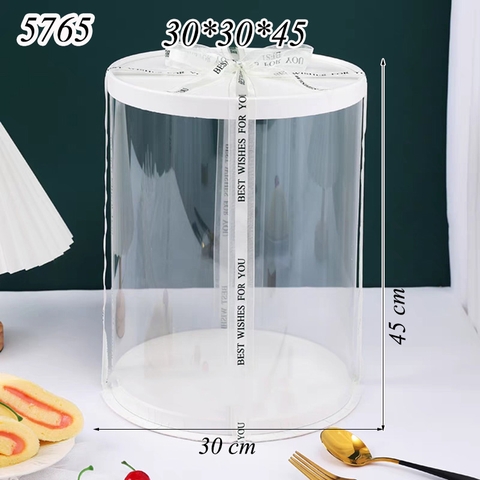 Hộp meka tròn có nắp (30*30*45)