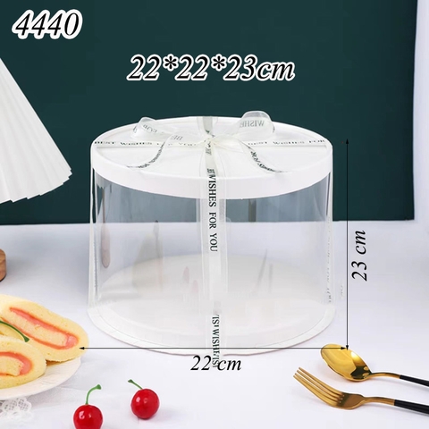 Hộp meka tròn có nắp (22*22*23cm)
