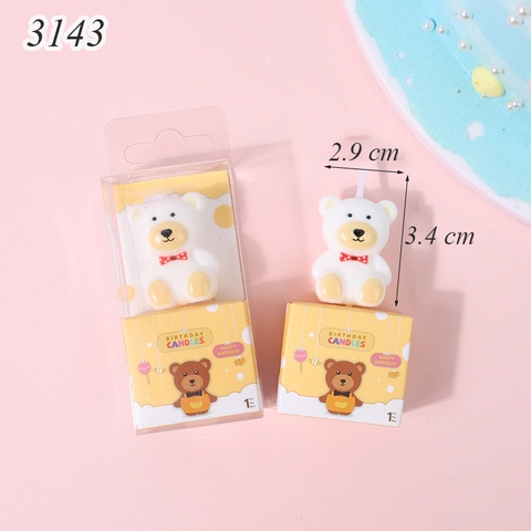 Nến Gấu Trắng