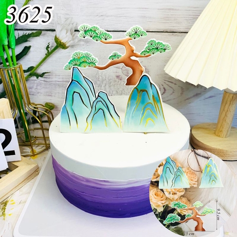 SCG- sét cắm cây núi