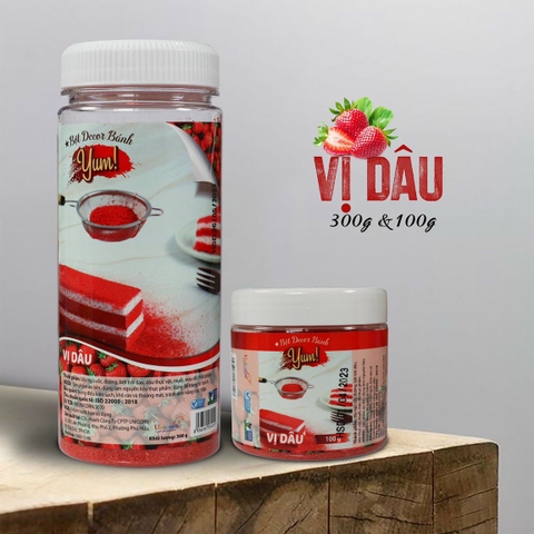 Bột yum bánh vị dâu ( 300g )