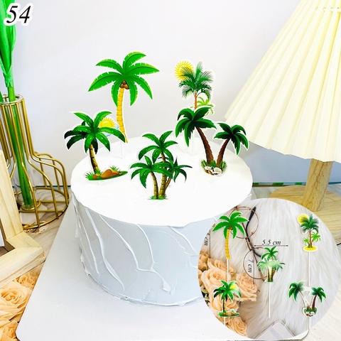 SCG-set cắm khỉ cây dừa HD