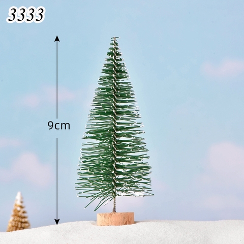 Cây thông noel xanh 9cm