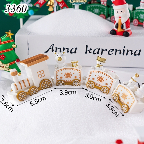 Đoàn tàu noel trắng