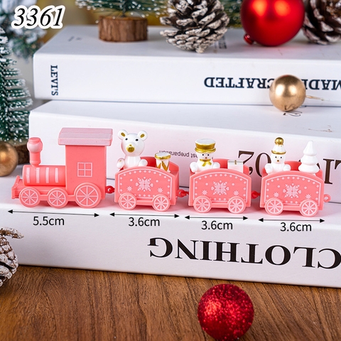 Đoàn tàu noel hồng
