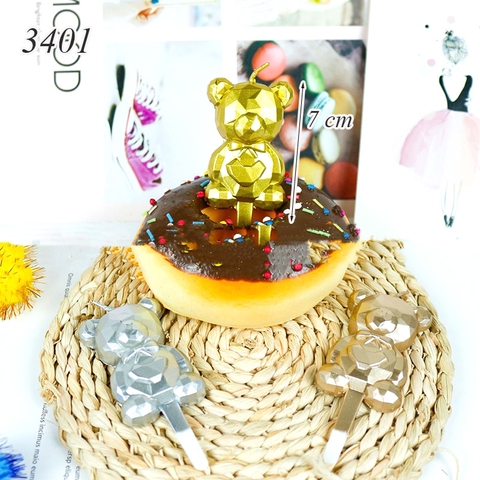 Nến gấu vàng tươi