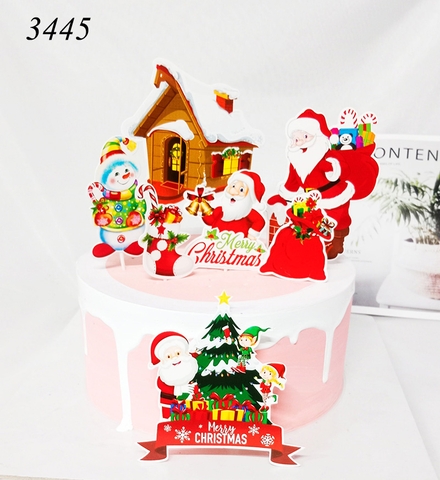 Cam - mẫu noel giáng sinh BX2