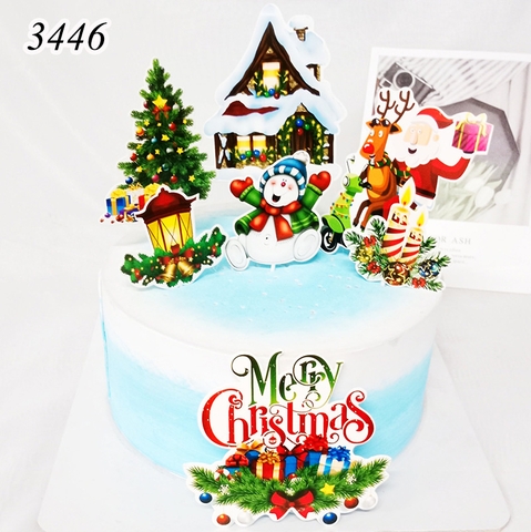 Cam - mẫu noel giáng sinh BX3