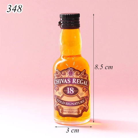 Rượu Chivas 18 nhựa cứng HD (trang trí KHÔNG uống)