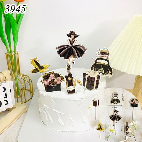 SCG-set cắm cô gái chanel mới.