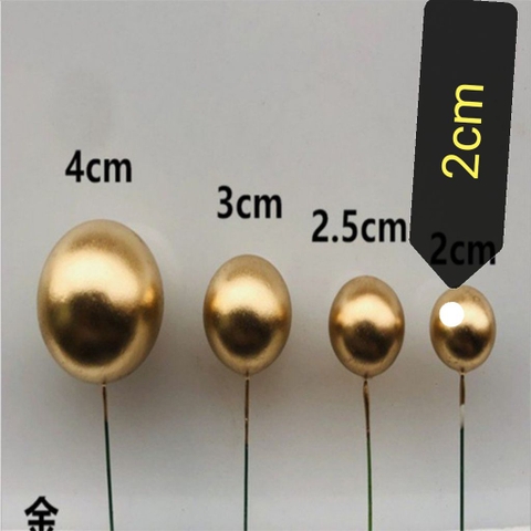 Bi vàng (10 viên) - 2cm