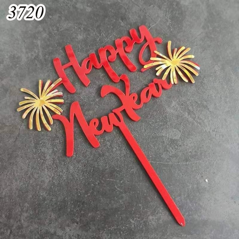 MK-10 meka 2 lớp happy new year pháo hoa