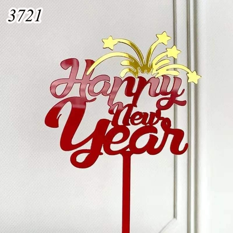 MK-10 meka 2 lớp happy new year pháo hoa