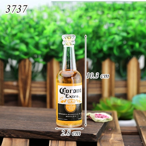 PKB-chai rượu corona (trang trí KHÔNG uống)