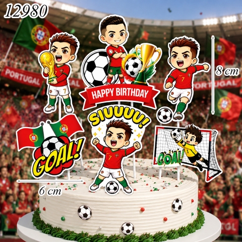 SCG-Set Cắm Bóng Đá 266 HD