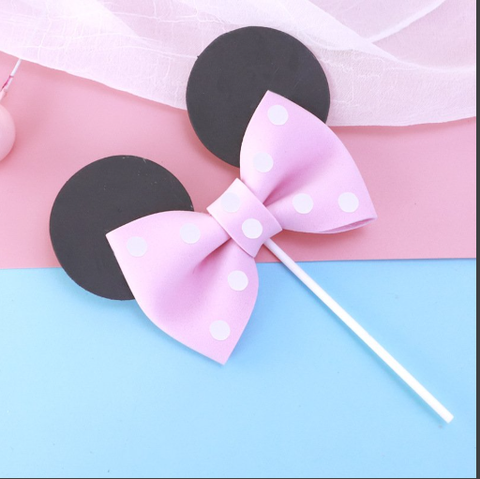 QC - que cắm nơ hồng micky