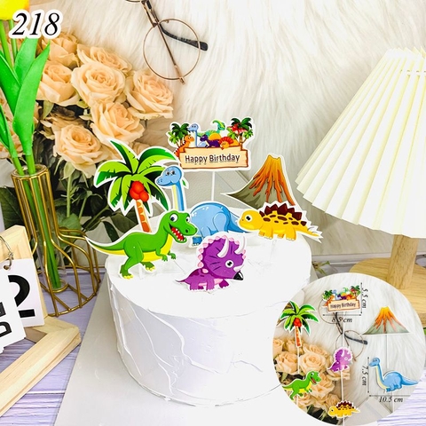SCG - Set cắm khủng long biển.