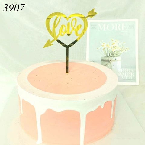 MK - meka mũi tên love trái tim