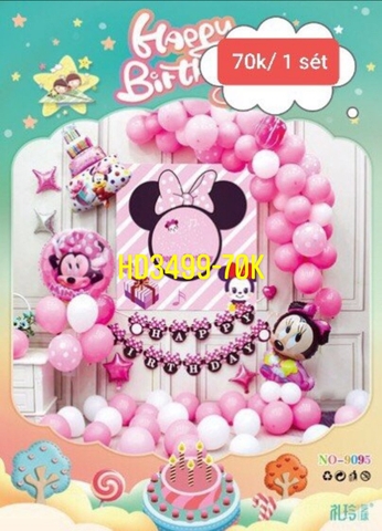 Bóng chữ Micky - 9095