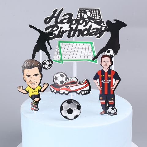 Cam - set cắm bóng đá messi