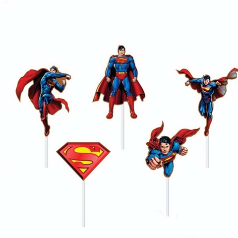 Set cắm siêu nhân superman