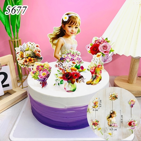 SCG-Set cắm bé gái HD
