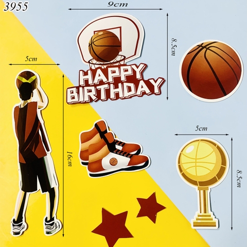 SCG-set cắm bóng cẩu thủ bóng rổ