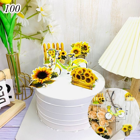 SCG - Set cắm xe đạp hoa