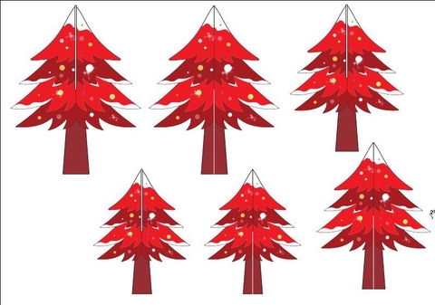 Cam - cây thông Noel đỏ TP