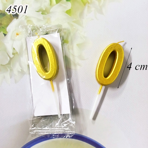 Một Chiếc Nến số 0 vàng