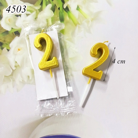 Một Chiếc Nến số 2 vàng