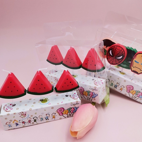 Vỉ nến dưa hấu