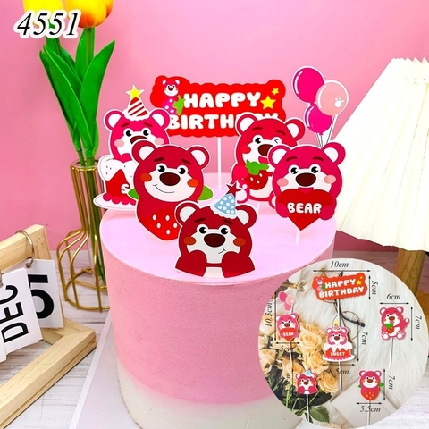 SCG- set cắm gấu dâu tây HD.