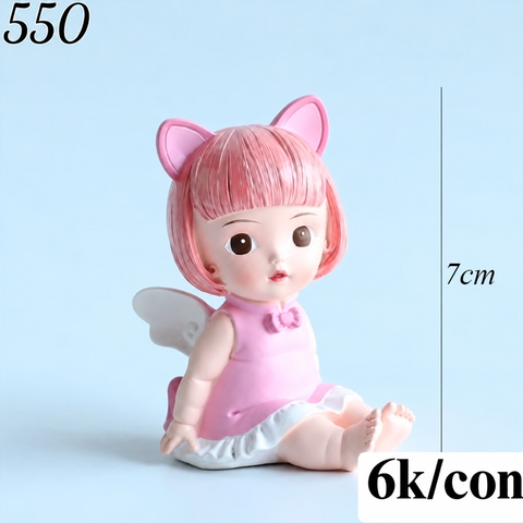 Tuong - Bé gái thiên thần ngồi hồng