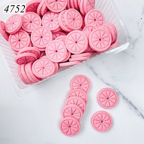Bánh Quy Hình Tròn Bánh Xe Hồng M22 TQ