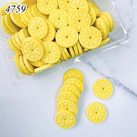 Bánh Quy Tạo Hình Bánh Xe Vàng M22