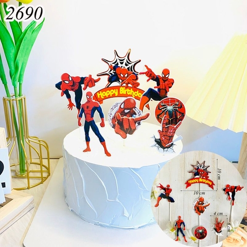 SCG-set cắm siêu nhân nhện 4.